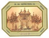 Rótulo e contrarrótulos de vinho rosé Douro Quinta do Pombal.