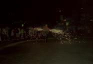 Cena da peça de teatro "Toreros, majas y otras zarandajas".