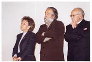 Cerimónia de homenagem a José Saramago.