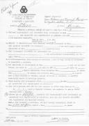 Correspondência recebida.