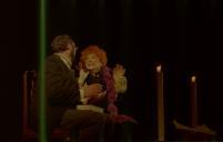 Cena da peça de teatro "Oração".