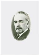 Retrato de João Teotónio Pereira Júnior em adulto idoso.