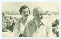 Alberto Teotónio Pereira e a sua esposa Júlia Teixeira França.