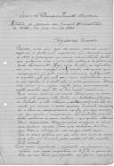 Relatório de Contas da Comissão Administrativa do Teatro, 1929.