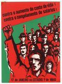 Contra o aumento do custo de vida.