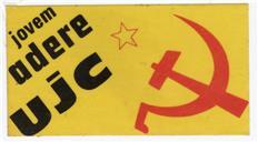 Jovem Adere à UJC.