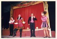 Cena da peça de teatro "Um cálice de Porto".