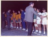 Equipas de futebol salão.