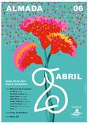 Cartaz de comemoração do 25 de abril de 2006.