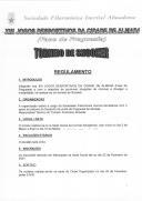 Registo de torneio de snooker. 