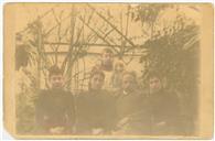 Retrato de João Teotónio Pereira Júnior com a família.