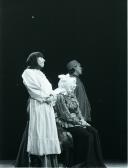 Cena da peça de teatro " Deus os fez, Deus os juntou".