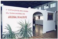 1.ª Exposição de Arte e Cultura dos Trabalhadores do Arsenal do Alfeite, Oficina de Cultura, Almada.