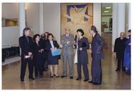 Cerimónia de homenagem a José Saramago.