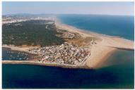 Fotografia aérea do concelho de Almada.