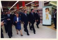 Cerimónia inaugural do Centro Comercial Almada Fórum.