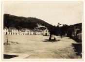 Largo Capitão Joaquim Ribeiro da Cruz no Porto Brandão.