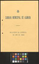 Relatório de gerência.