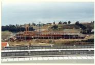 Obras de construção do Centro Comercial Almada Fórum, Vale de Mourelos.