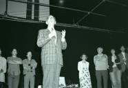 Cerimónia de homenagem a Luiz Francisco Rebello.