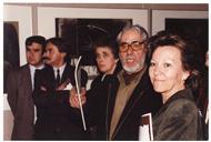 Exposição de gravura "Trinta anos de ensino na ESBAL", Gil Teixeira Lopes e Matilde Marçal, Galeria Municipal de Arte de Almada.