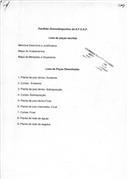 Projeto para remodelações no pavilhão gimnodesportivo.