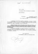 Registo de faxes e correspondência expedida.