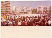 Inauguração do Monumento aos Perseguidos.