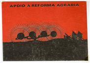 Apoio à reforma agrária.