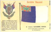 O projeto Alexandre Fontes, para a nova bandeira.
