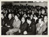 Cerimónia de inauguração da secção do Liceu D. João de Castro em Almada. 