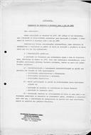 Orçamento de receitas e despesas.