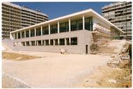 Construção do Fórum Municipal Romeu Correia, Almada.