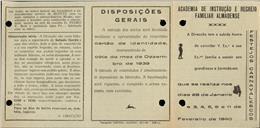 Documentação reunida pela Academia.
