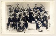 Banda Filarmónica da Sociedade Marítima do Porto Brandão.