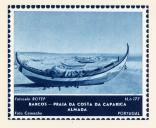 Barcos - Praia da Costa da Caparica: Almada.