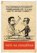 Vota na Esquerda.