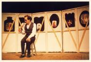 Cena da peça de teatro "Mário Gin-Tónico".