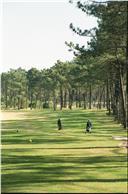 Clube de golfe da Aroeira.