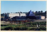 Obras de construção do Centro Comercial Almada Fórum, Vale de Mourelos.