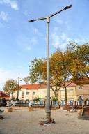 Obras de requalificação do Parque Infantil da Rua Clube Recreativo do Feijó.
