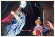 Cena da peça de teatro "Toreros, majas y otras zarandajas".