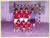 Equipa de futebol de salão.