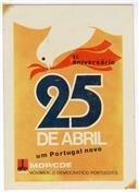 1º Aniversário do 25 de Abril.