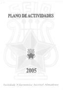 Plano de Atividades, 2005.