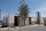 Igreja paroquial de São José Operário no Feijó: exterior.