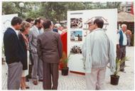 Semana do Ambiente - Inauguração de exposição na praça São João Baptista.