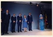 Cerimónia inaugural do Centro Comercial Almada Fórum.