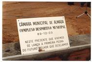 Construção do Complexo Municipal dos Desportos "Cidade de Almada".