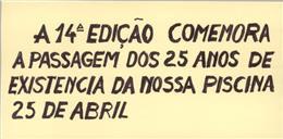 Pasta 14, das "24 Horas a Nadar".